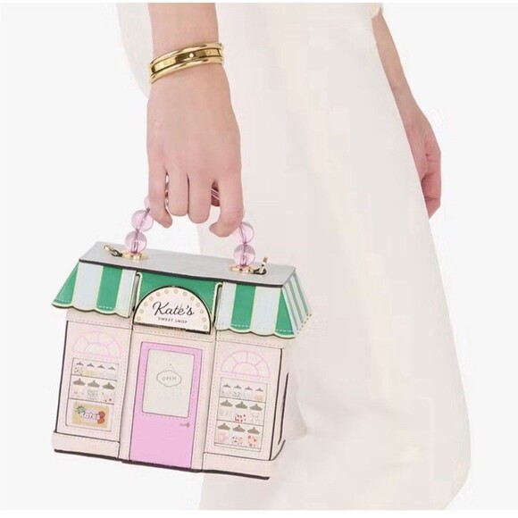 Kate Spade Treat Yourself Candy Shop 3D Crossbody Novelty Bag Women's Handbag - Picture 2 of 12